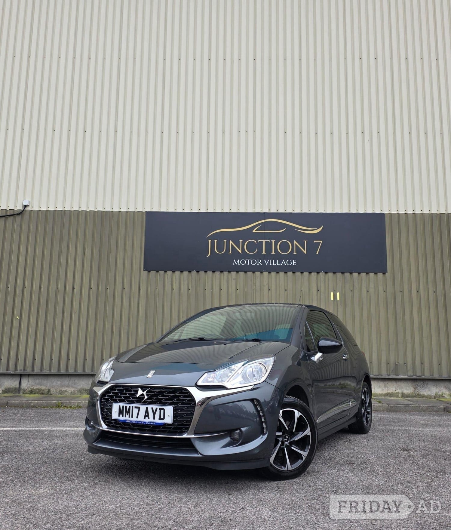 DS DS 3 2017 in Accrington