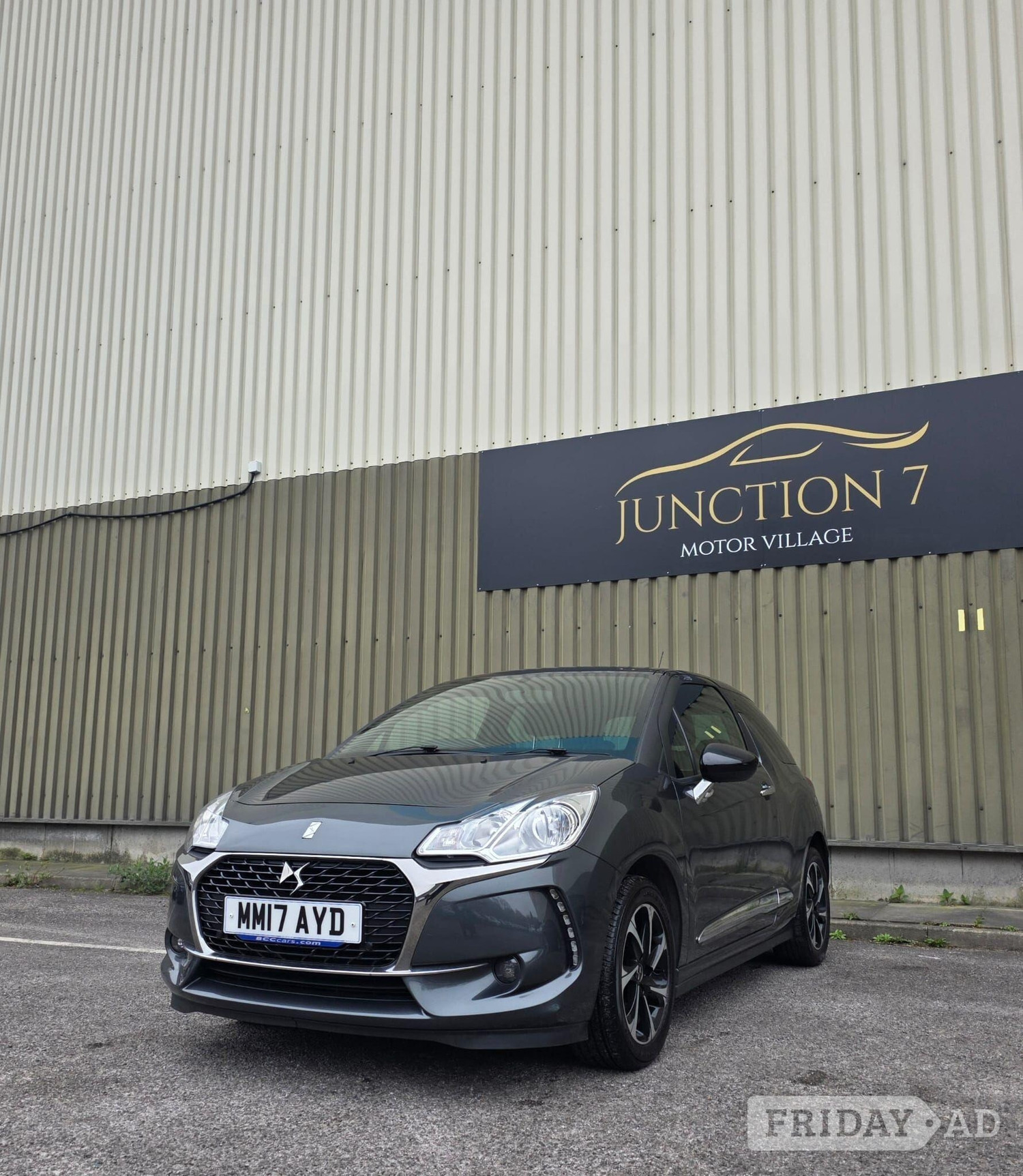 DS DS 3 2017 - Cars
