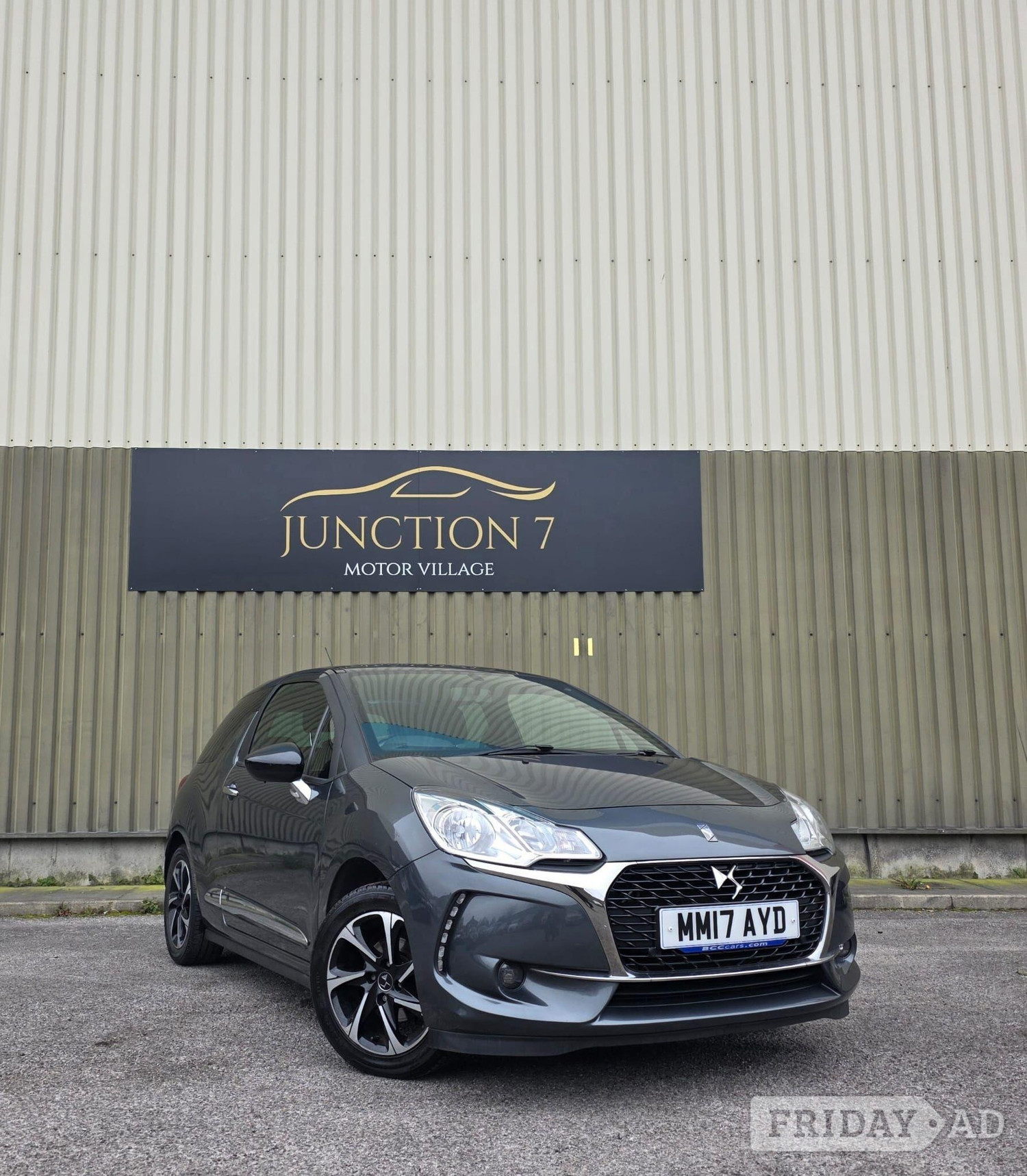 DS DS 3 Accrington