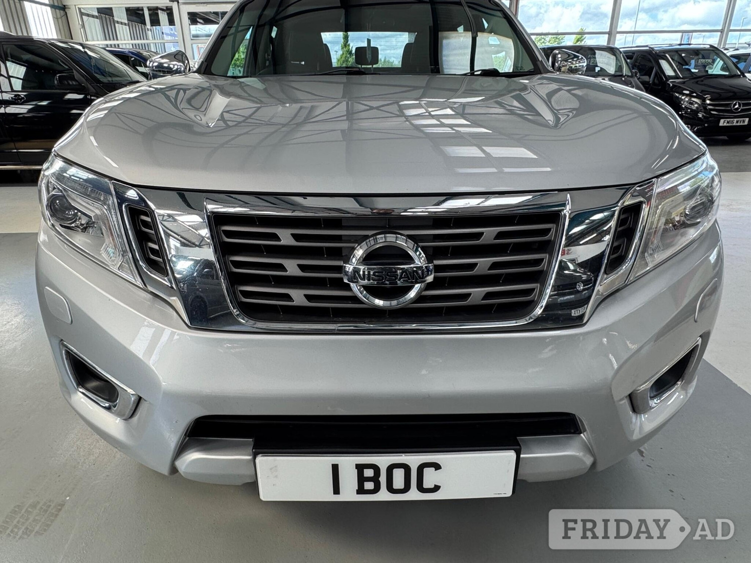 Nissan Navara 2018 - Vans & Commercial Vehicles