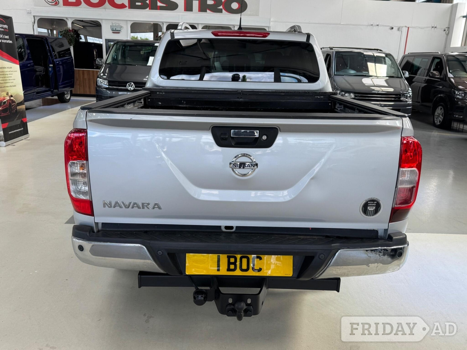 Nissan Navara 2018 - Vans & Commercial Vehicles in Bolton
