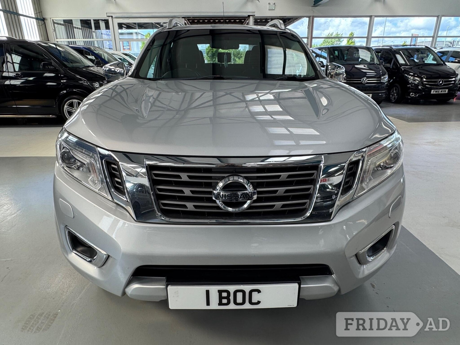 Nissan Navara Bolton