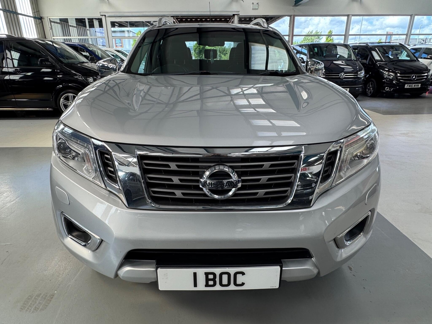 Nissan Navara Bolton