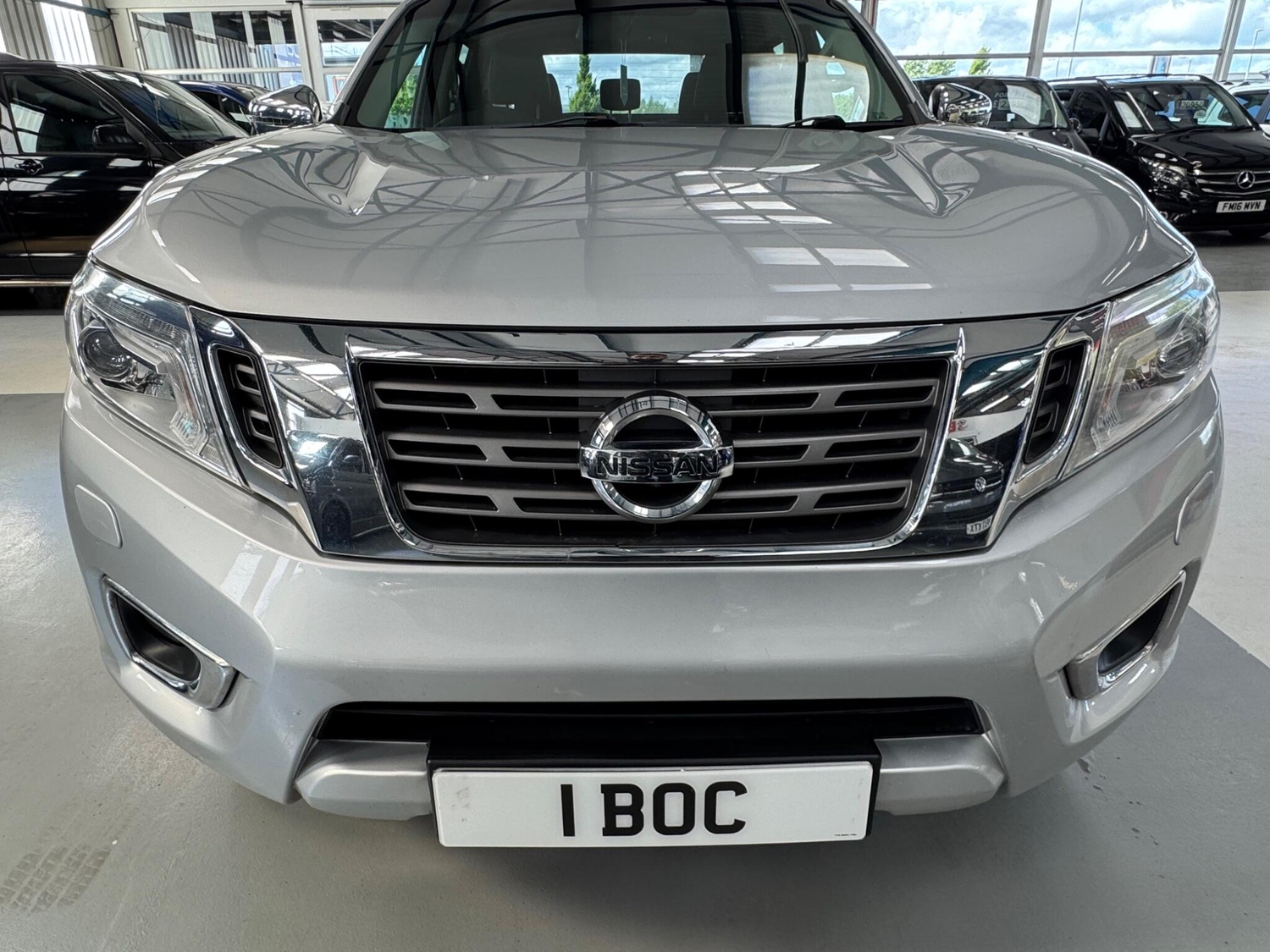 Nissan Navara 2018 - Vans & Commercial Vehicles