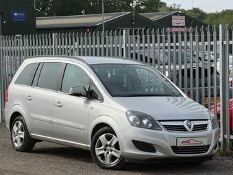 Vauxhall Zafira 2011