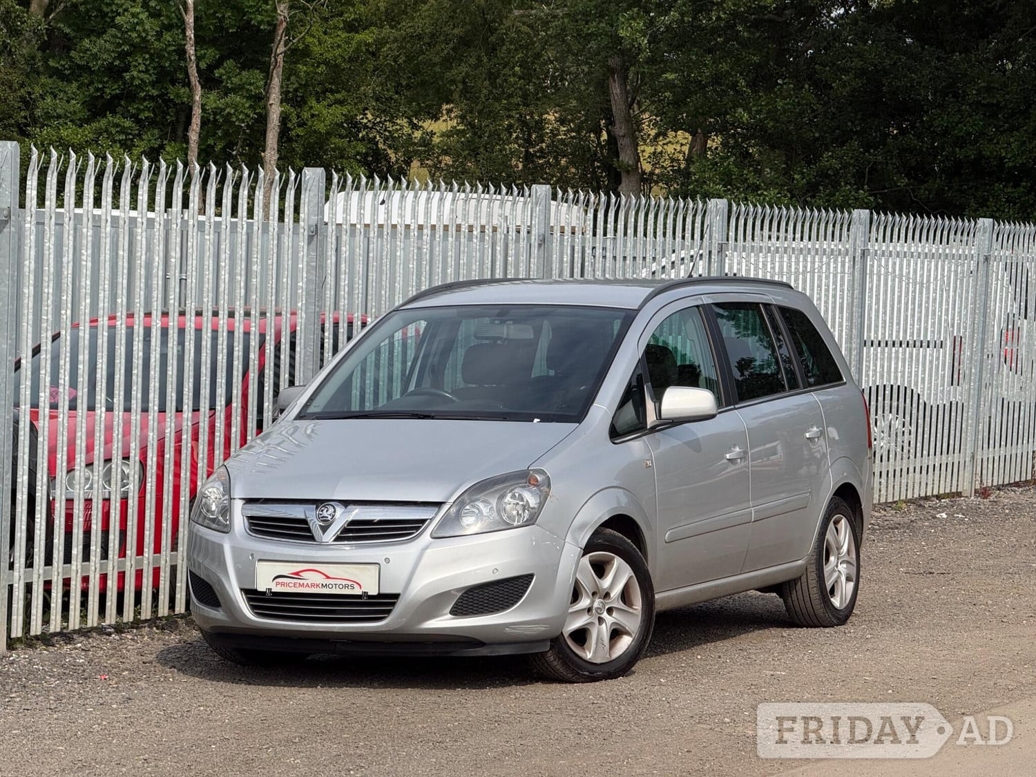 [ berth ]Vauxhall Zafira
