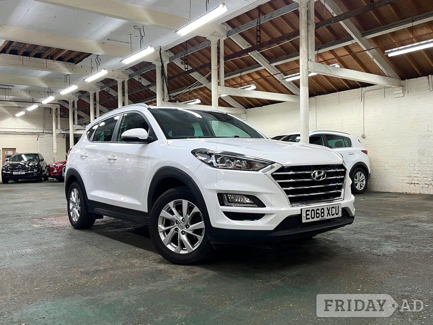 Hyundai Tucson 2018 in Rushden