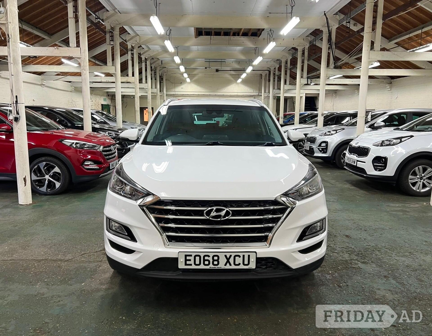 [ berth ]Hyundai Tucson