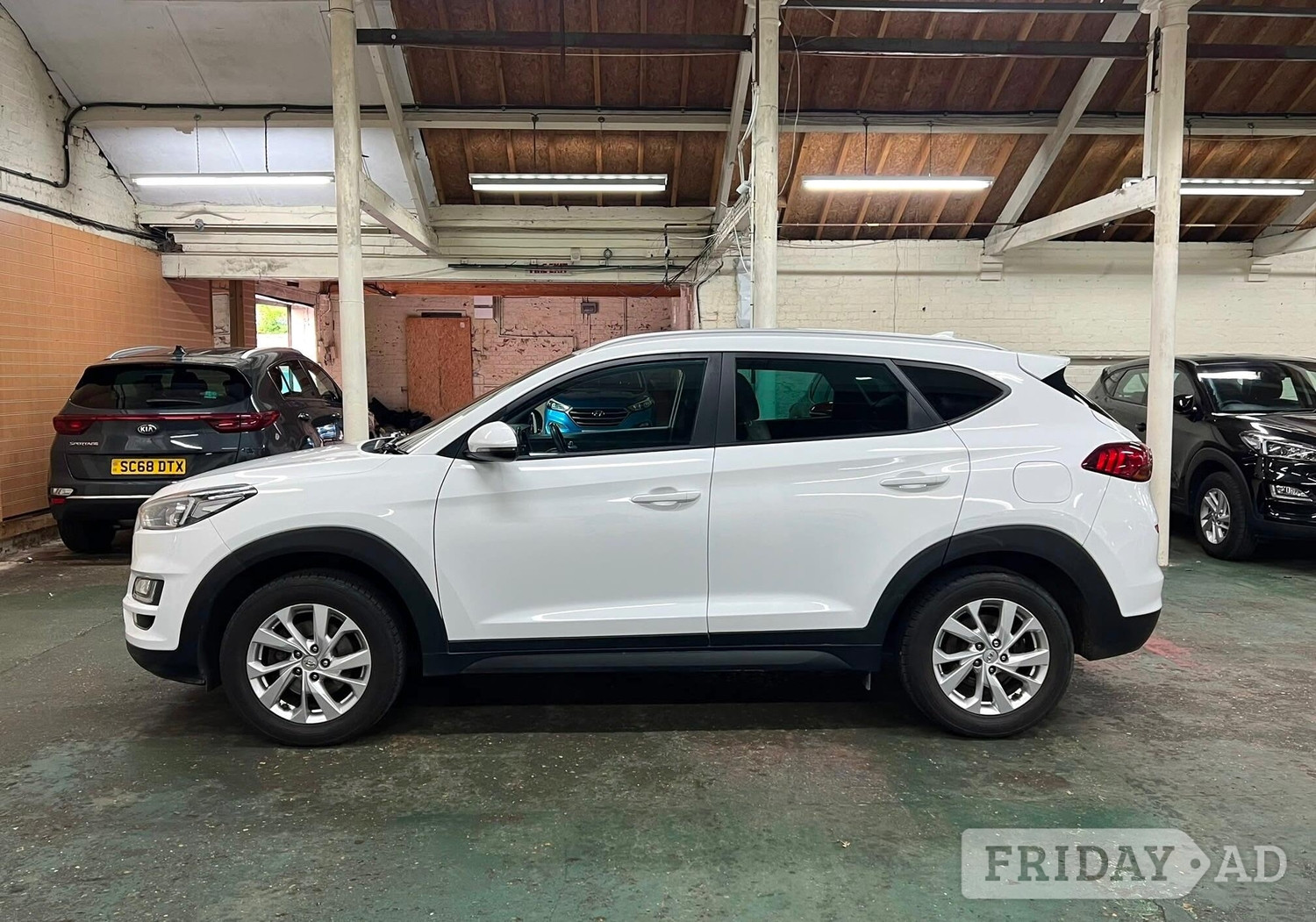 Hyundai Tucson 2018 - Cars