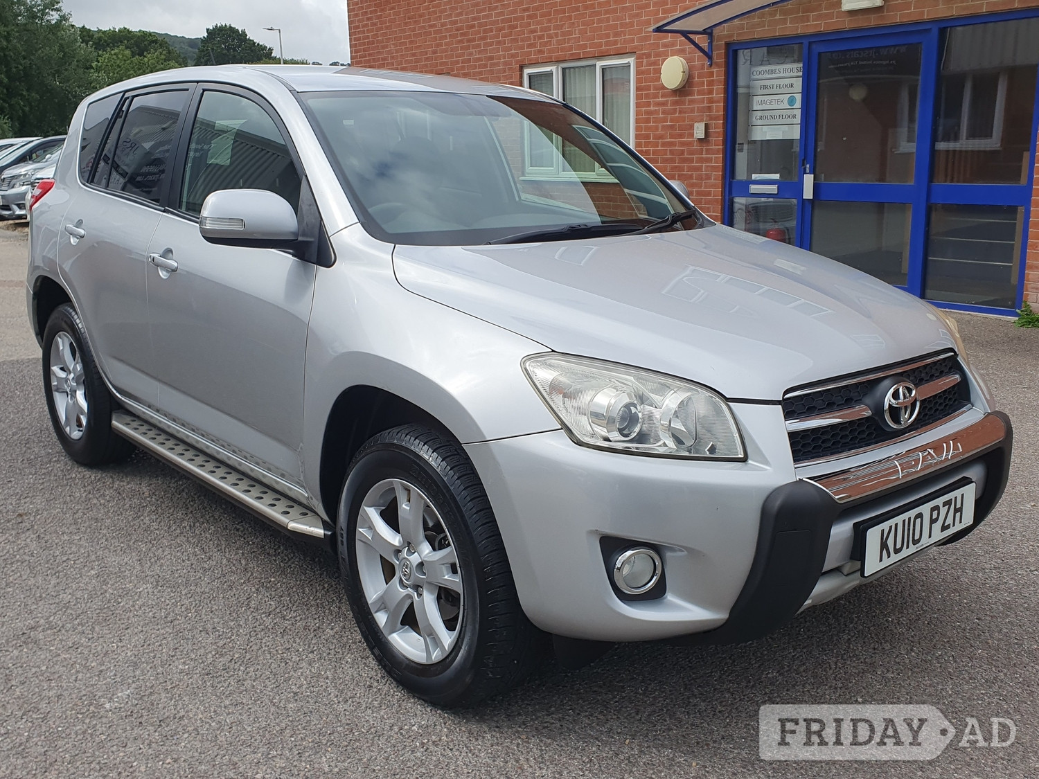 Toyota RAV4 Honiton