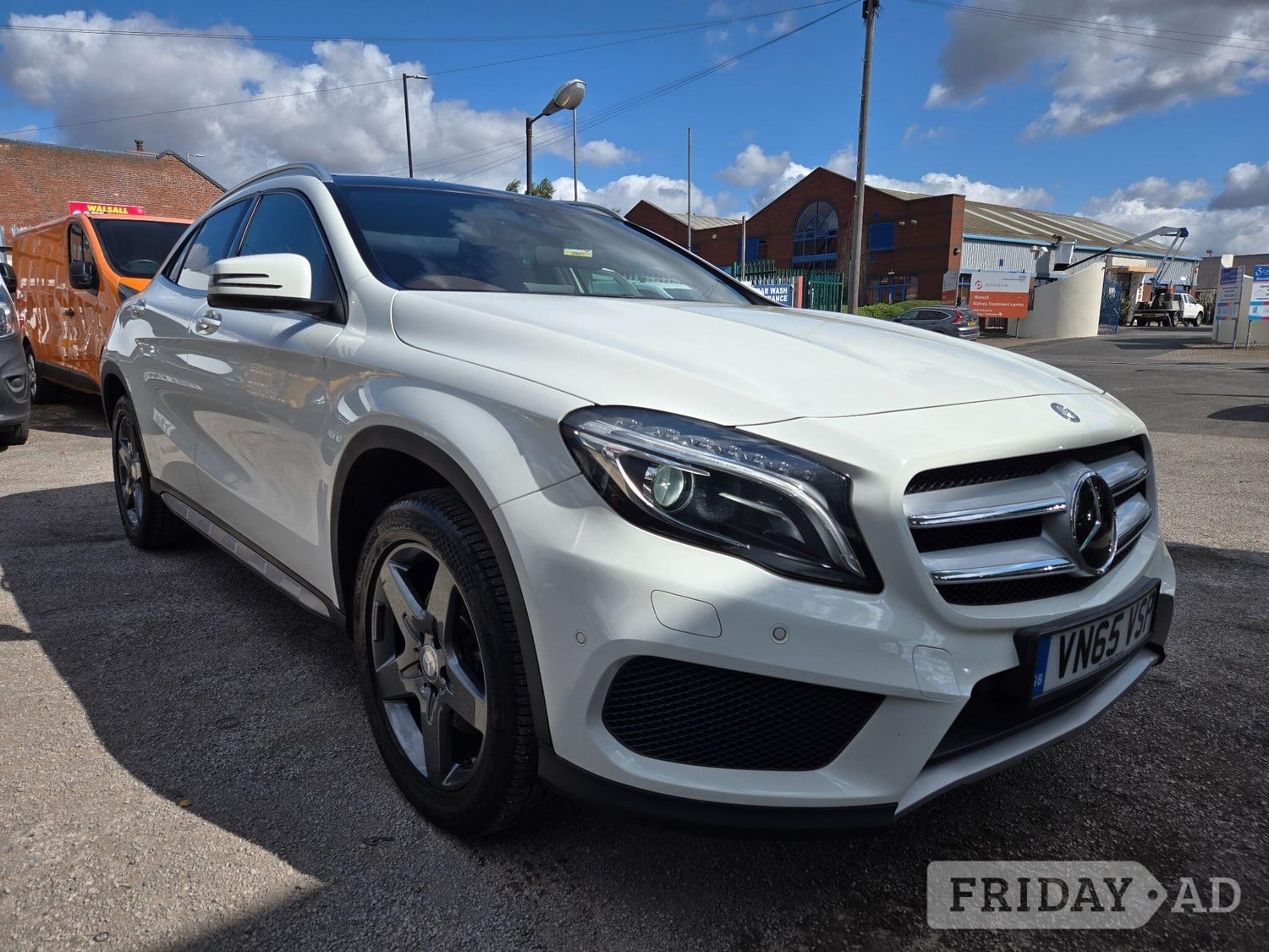Mercedes-Benz GLA 2015 in Walsall