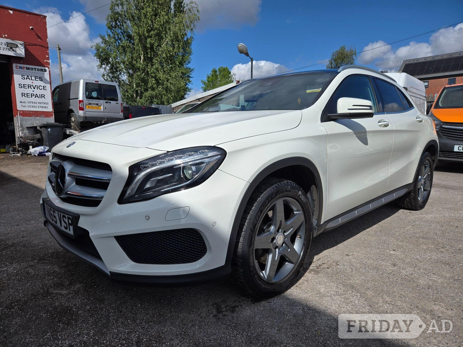 [ berth ]Mercedes-Benz GLA