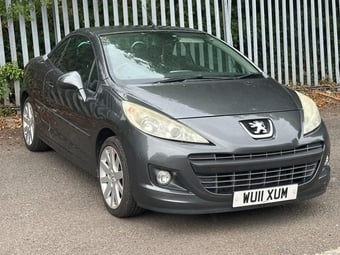 Peugeot 207 CC 2011