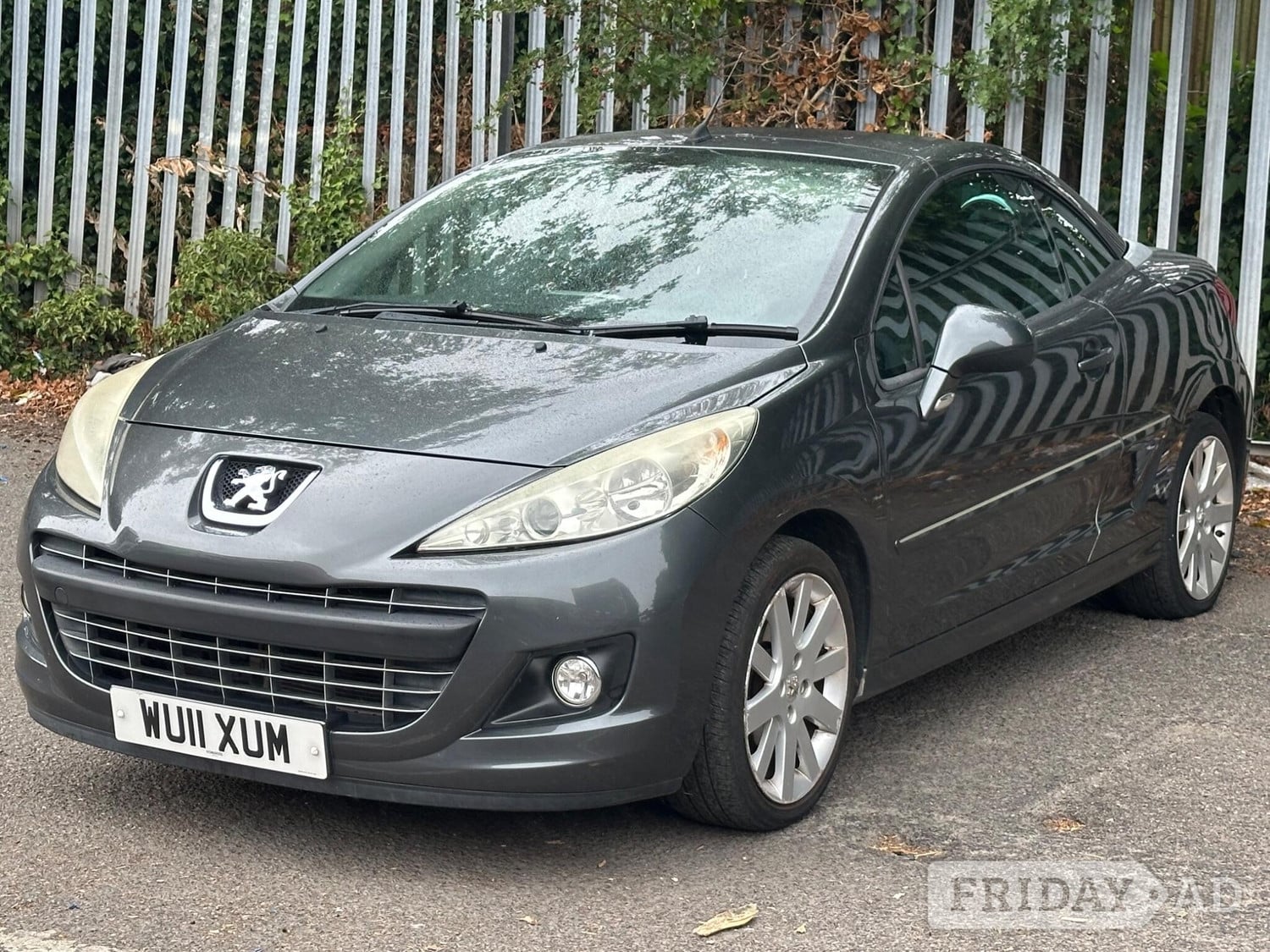 [ berth ]Peugeot 207 CC