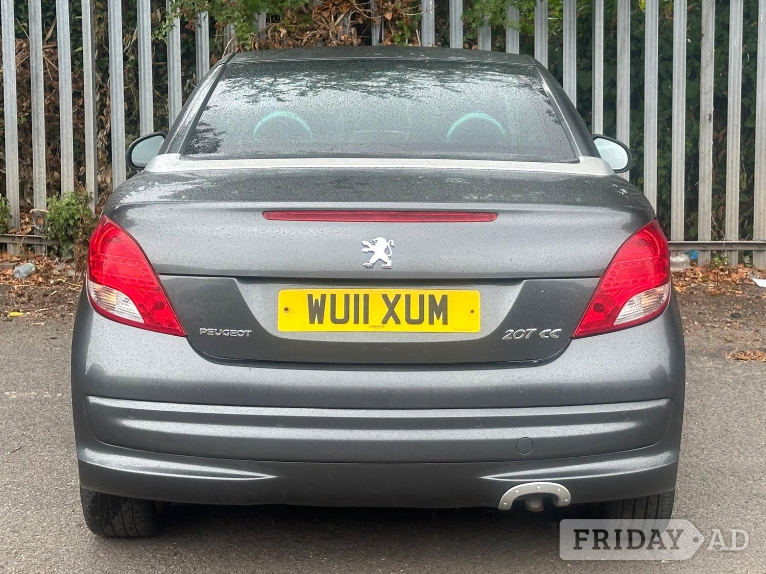 Peugeot 207 CC 2011 - Cars