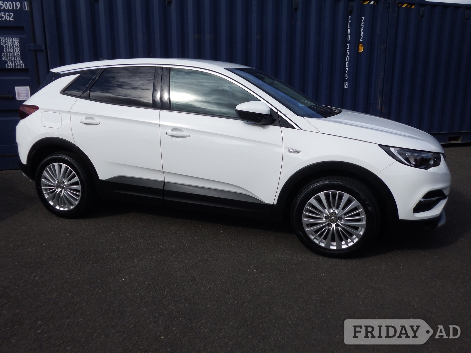 Vauxhall Grandland X 2018 in Perth