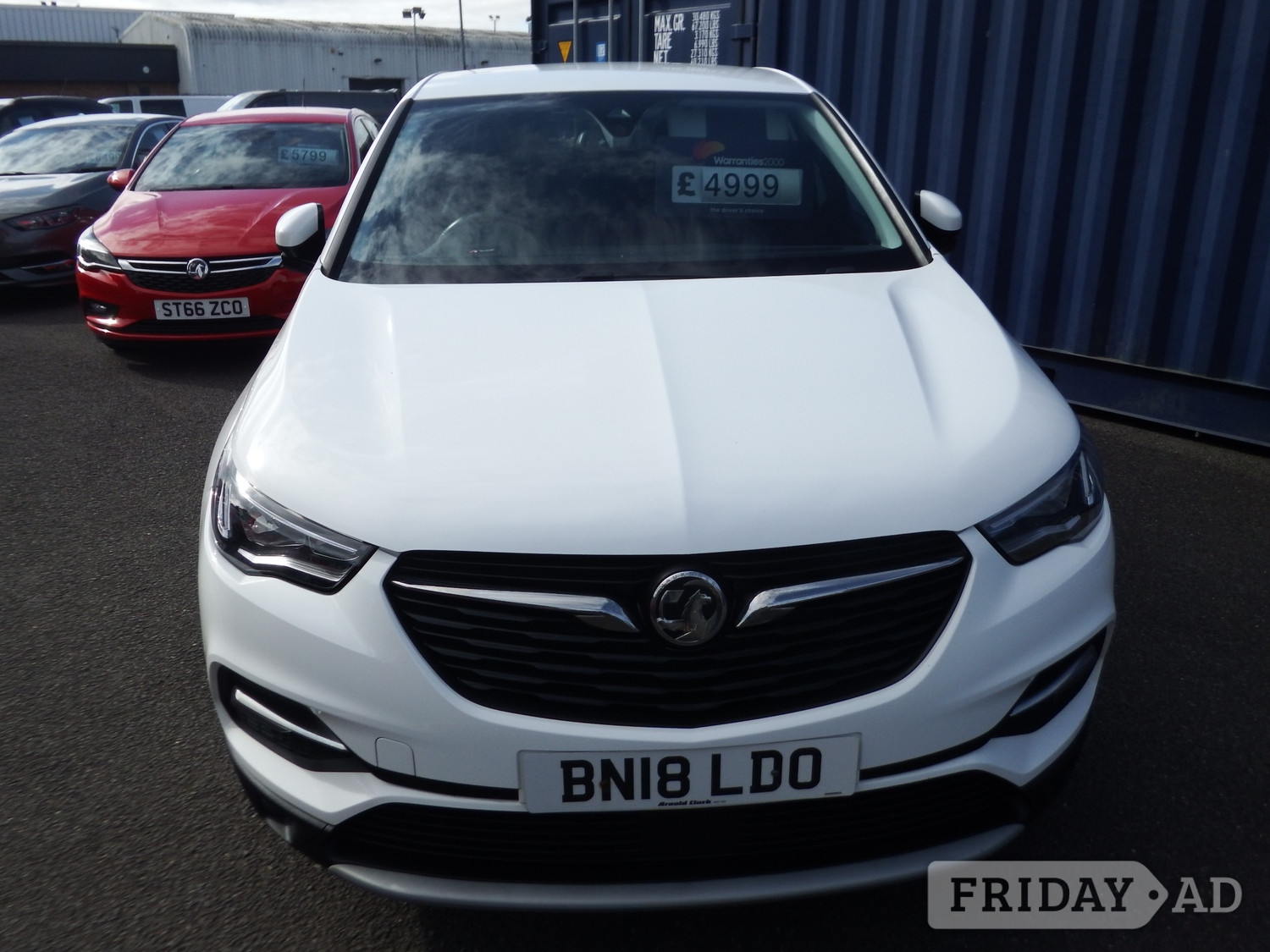 Vauxhall Grandland X Perth