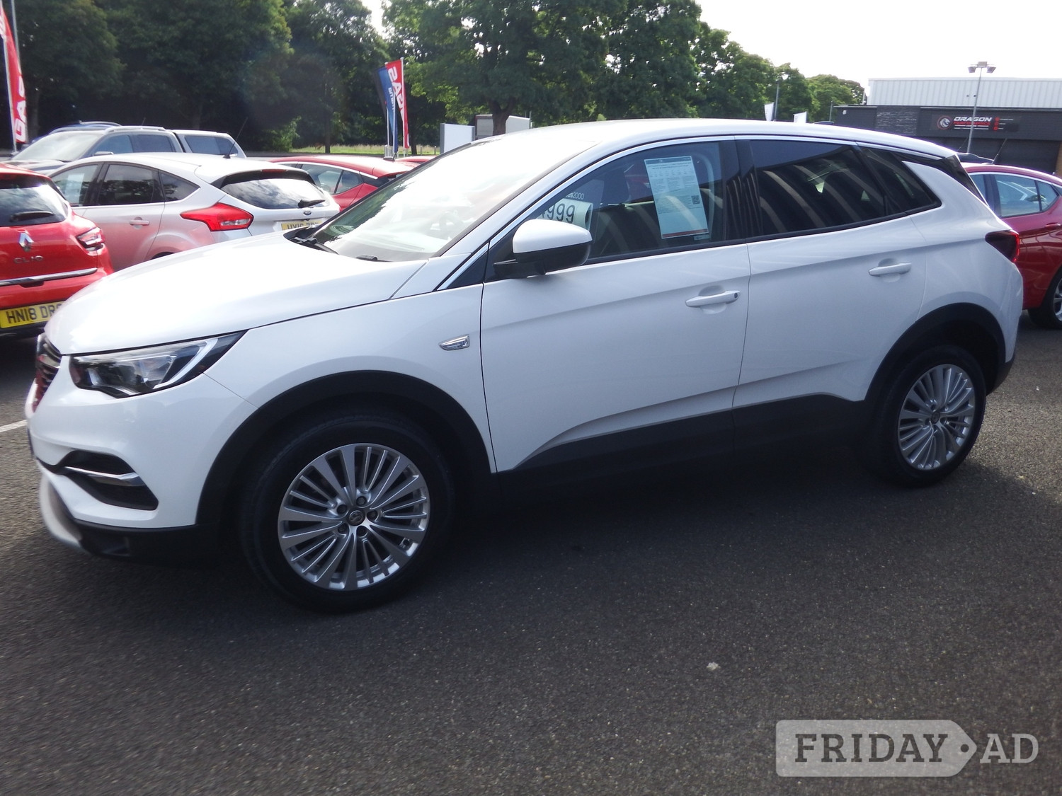 [ berth ]Vauxhall Grandland X