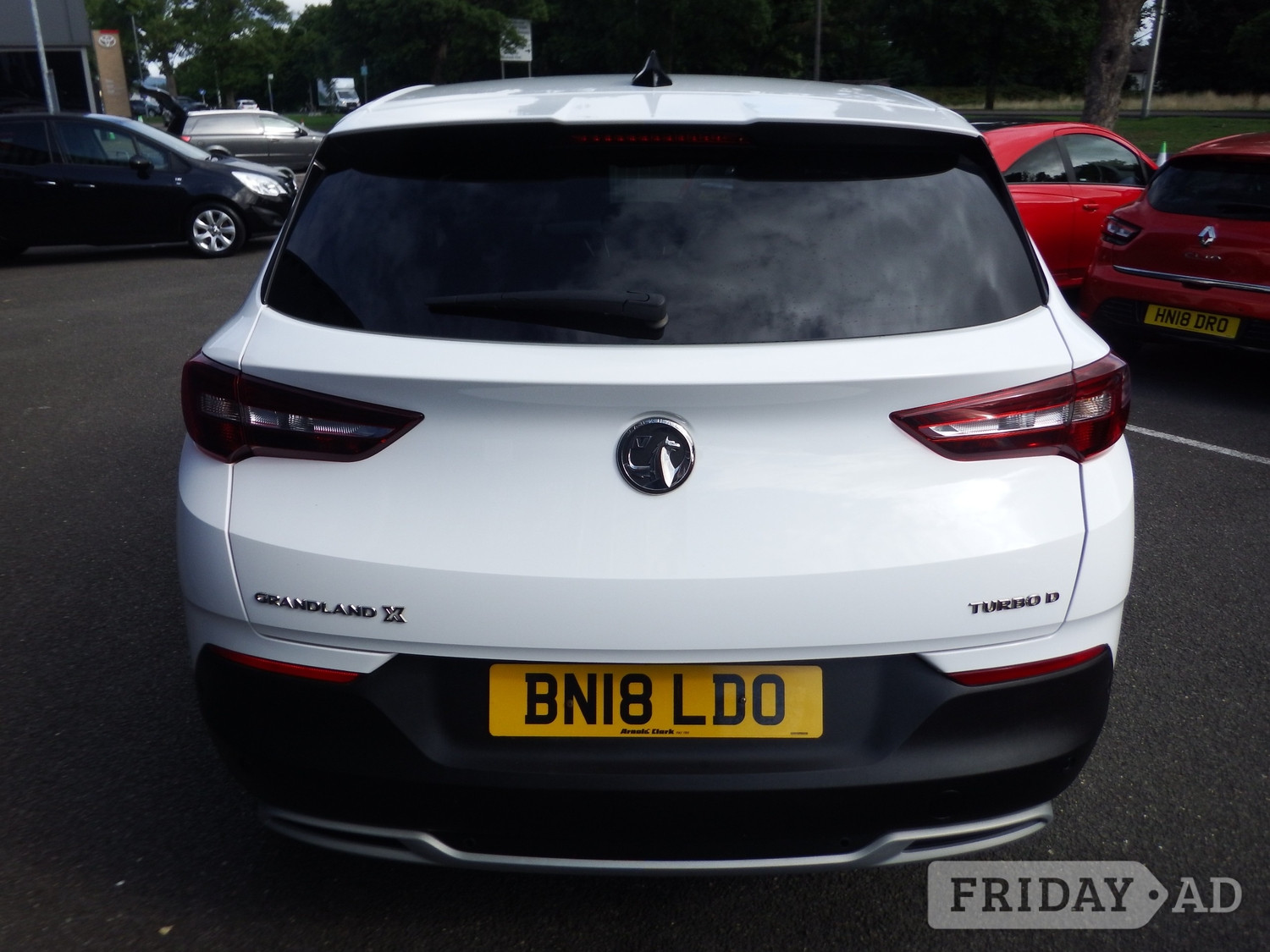 Vauxhall Grandland X 2018 - Cars in Perth