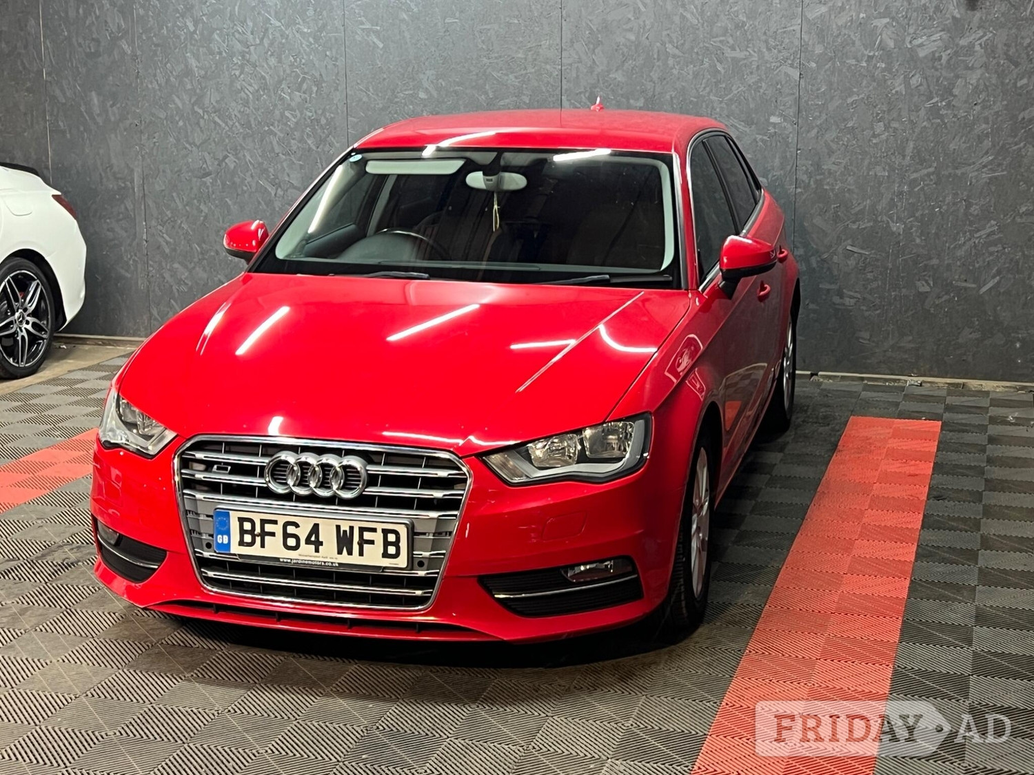 [ berth ]Audi A3