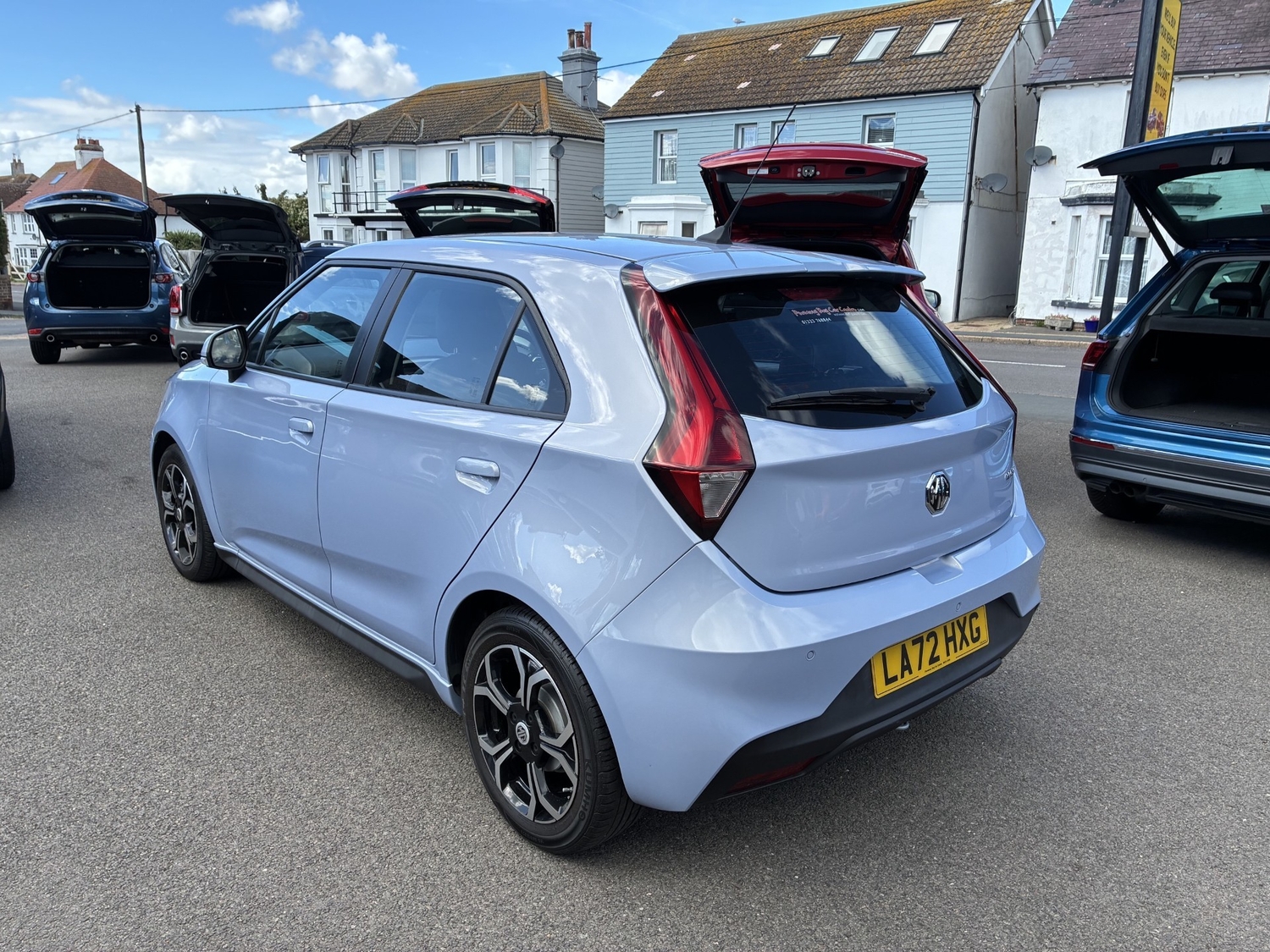 MG MG3 Pevensey
