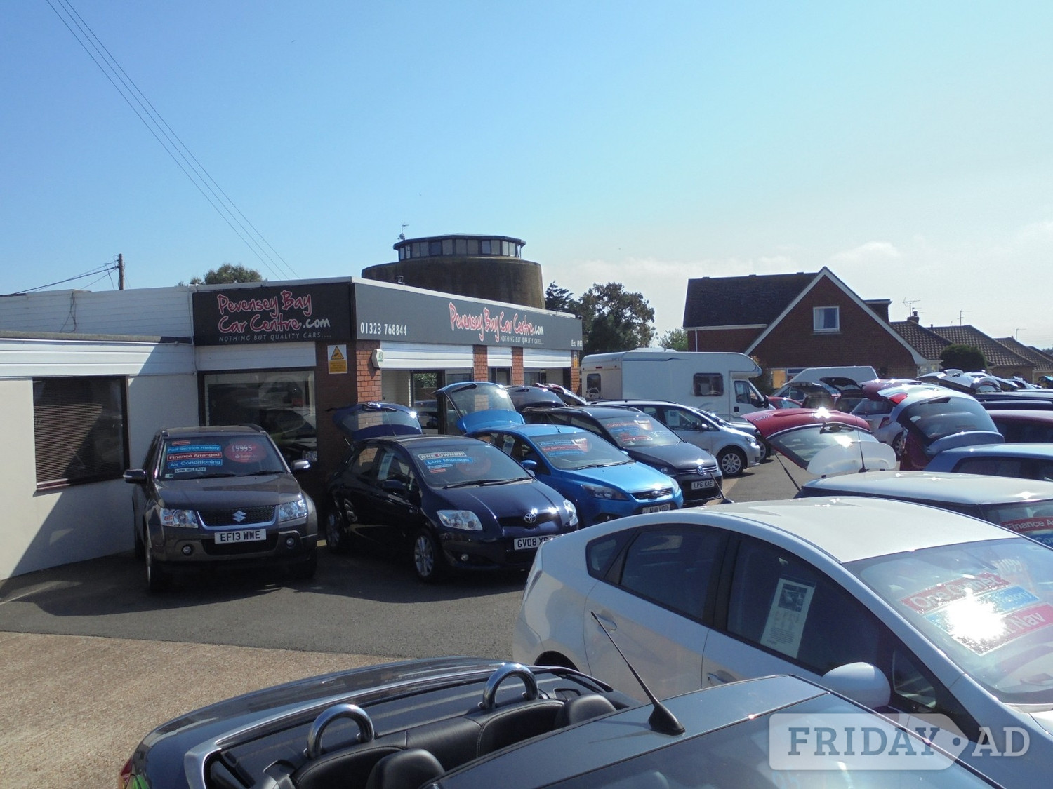 MG MG3 Pevensey
