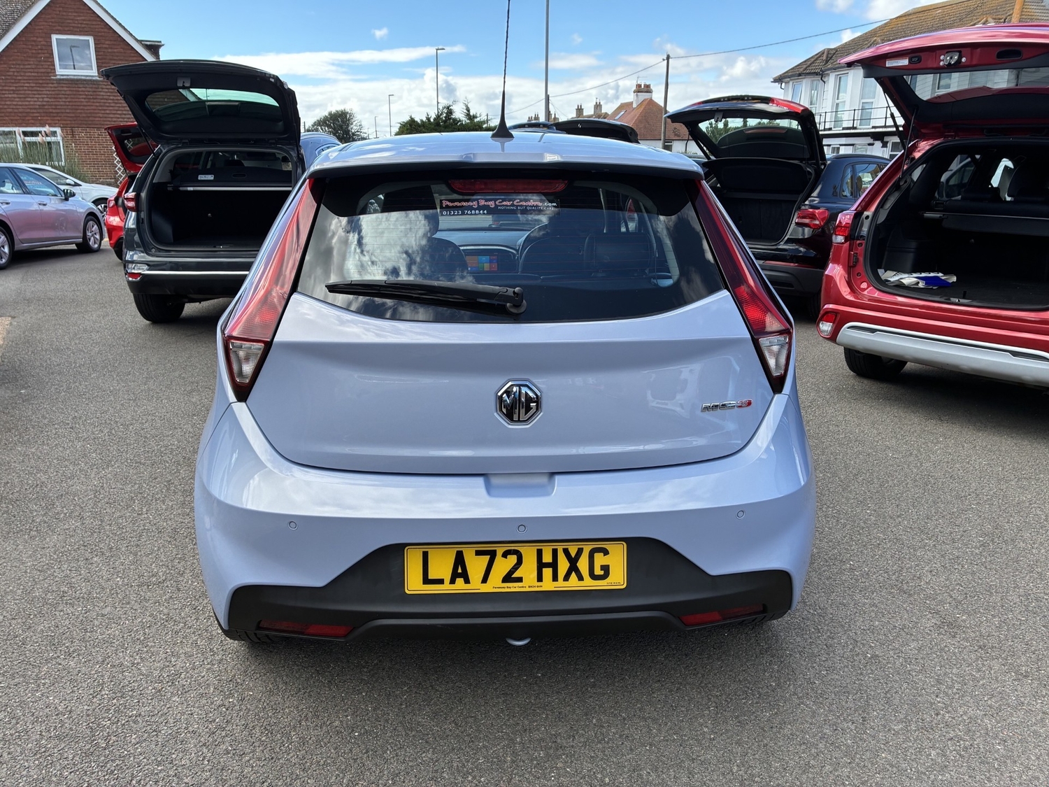 [ berth ]MG MG3