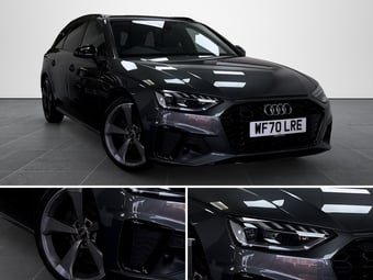 Audi A4 Avant 2020