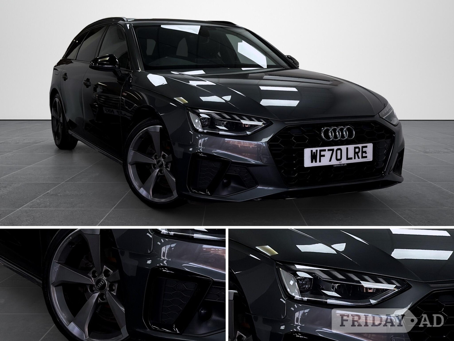 Audi A4 Avant 2020 in Ealing