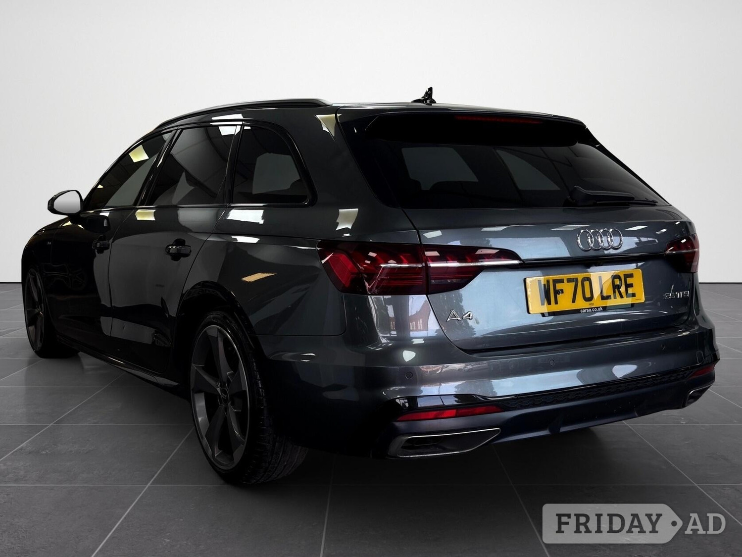 [ berth ]Audi A4 Avant