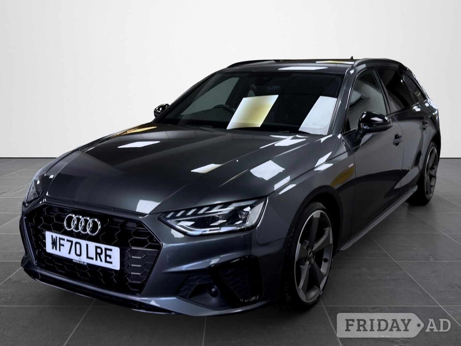 Audi A4 Avant 2020 - Cars