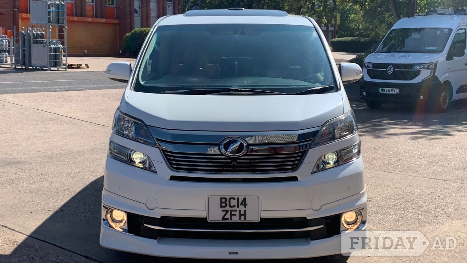 Toyota Vellfire Birmingham
