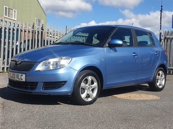 Skoda Fabia 2013