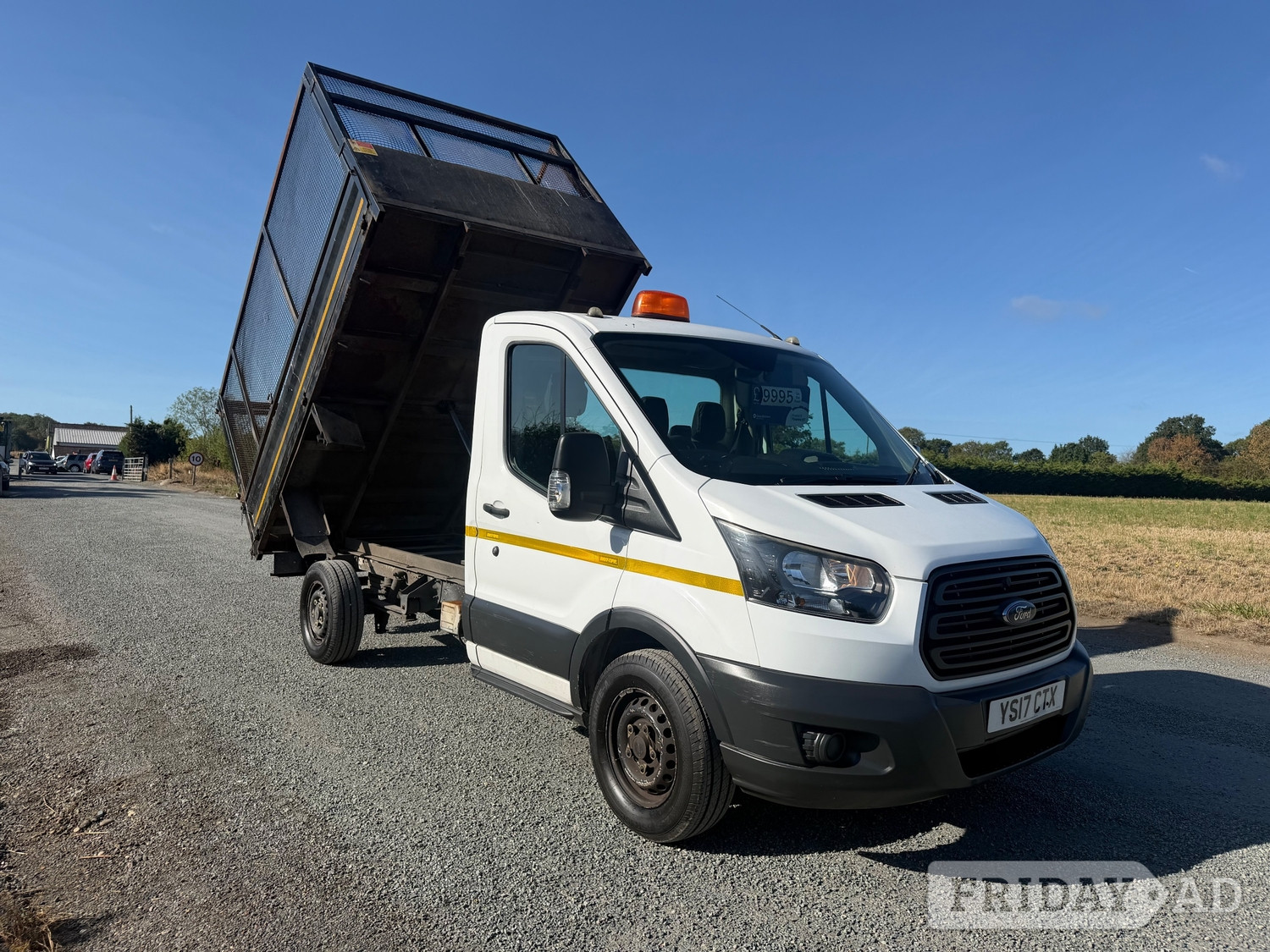 Ford Transit 2017 in Romford