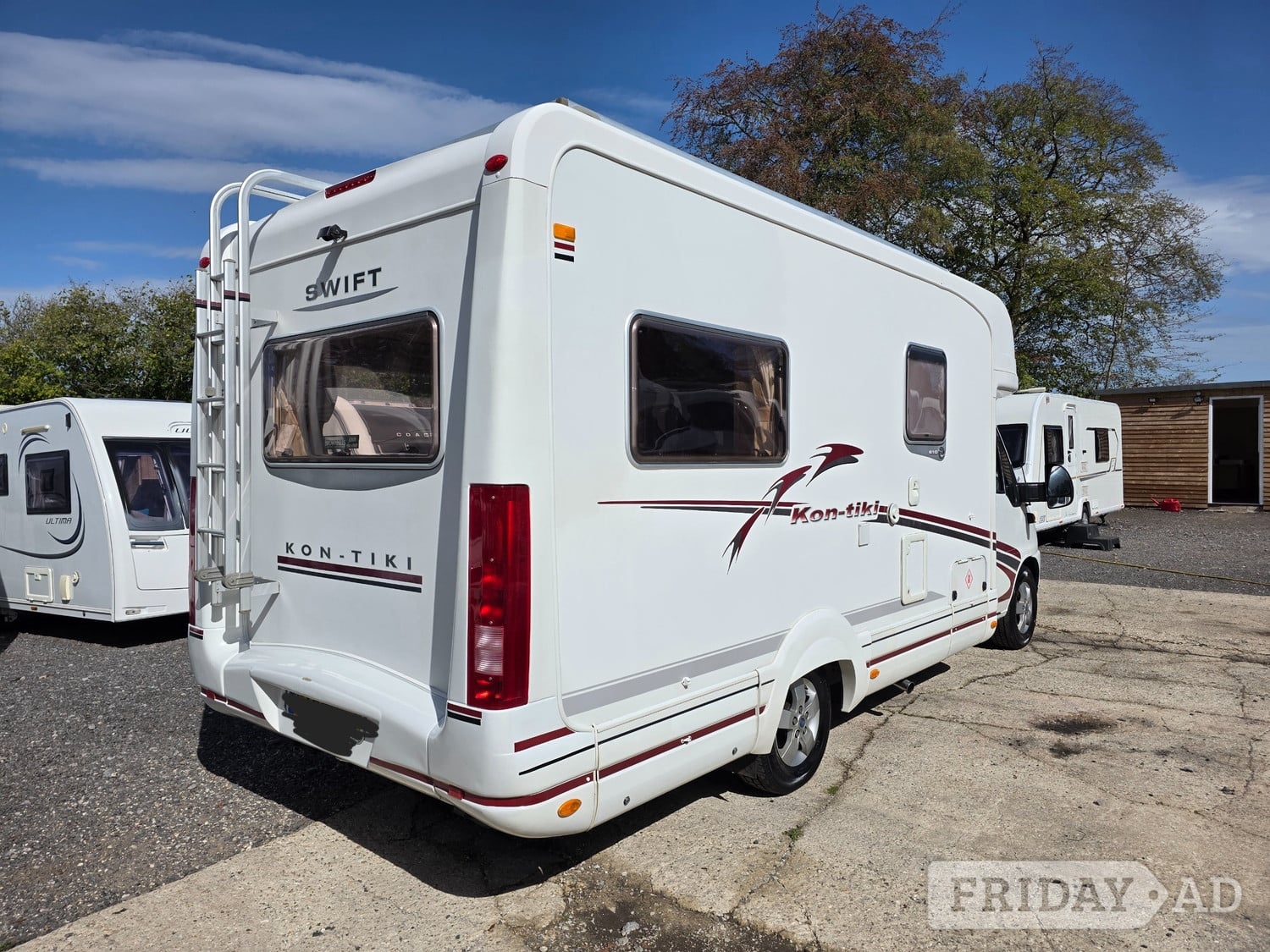 [ berth ]Swift Kon-Tiki 610