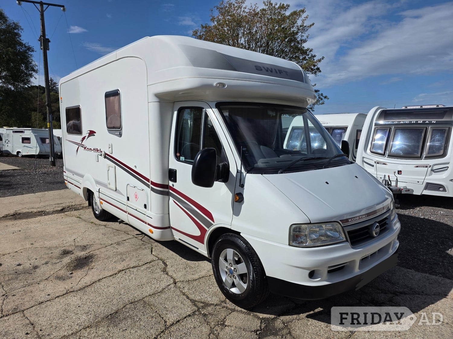 Swift Kon-Tiki 610 2005 - Motorhomes & Caravans in Taunton
