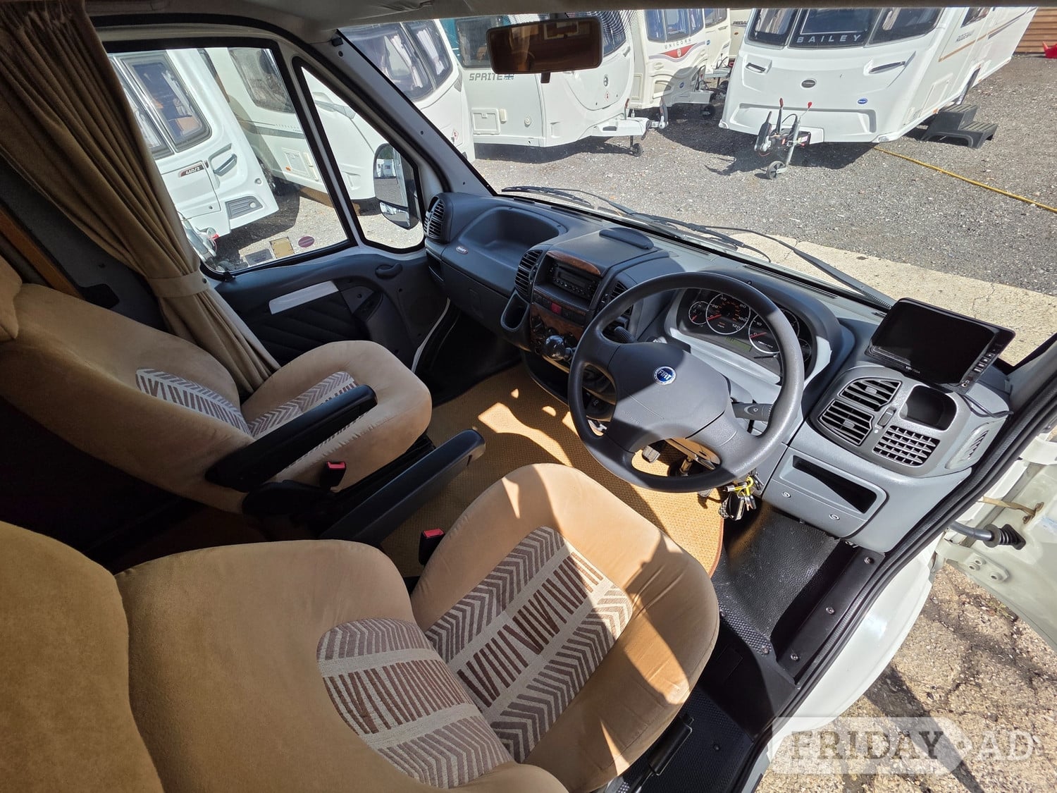 Swift Kon-Tiki 610 2005 - Motorhomes & Caravans