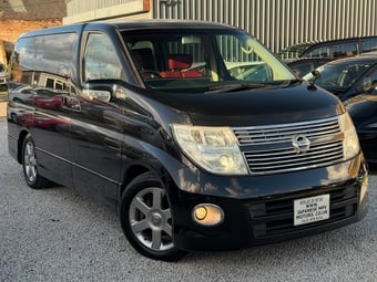 Nissan Elgrand 2008