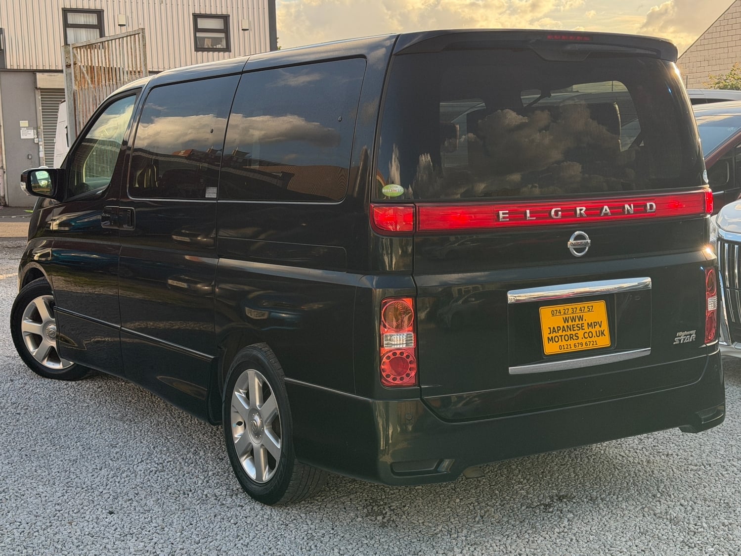 Nissan Elgrand Birmingham