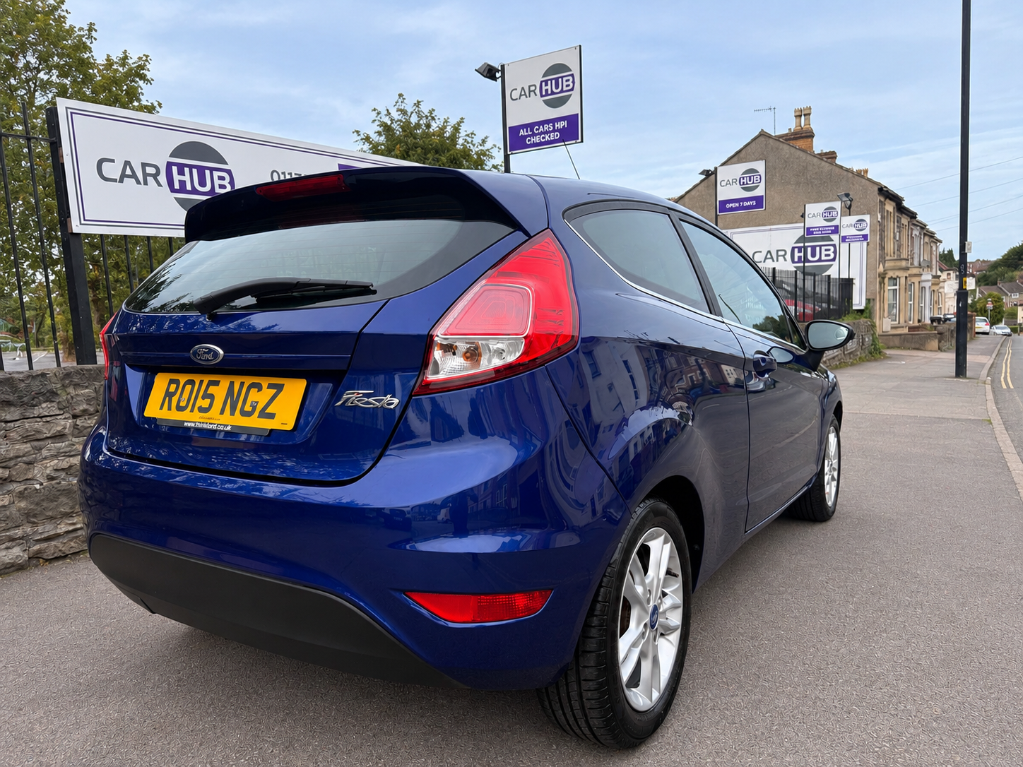 Ford Fiesta Bristol