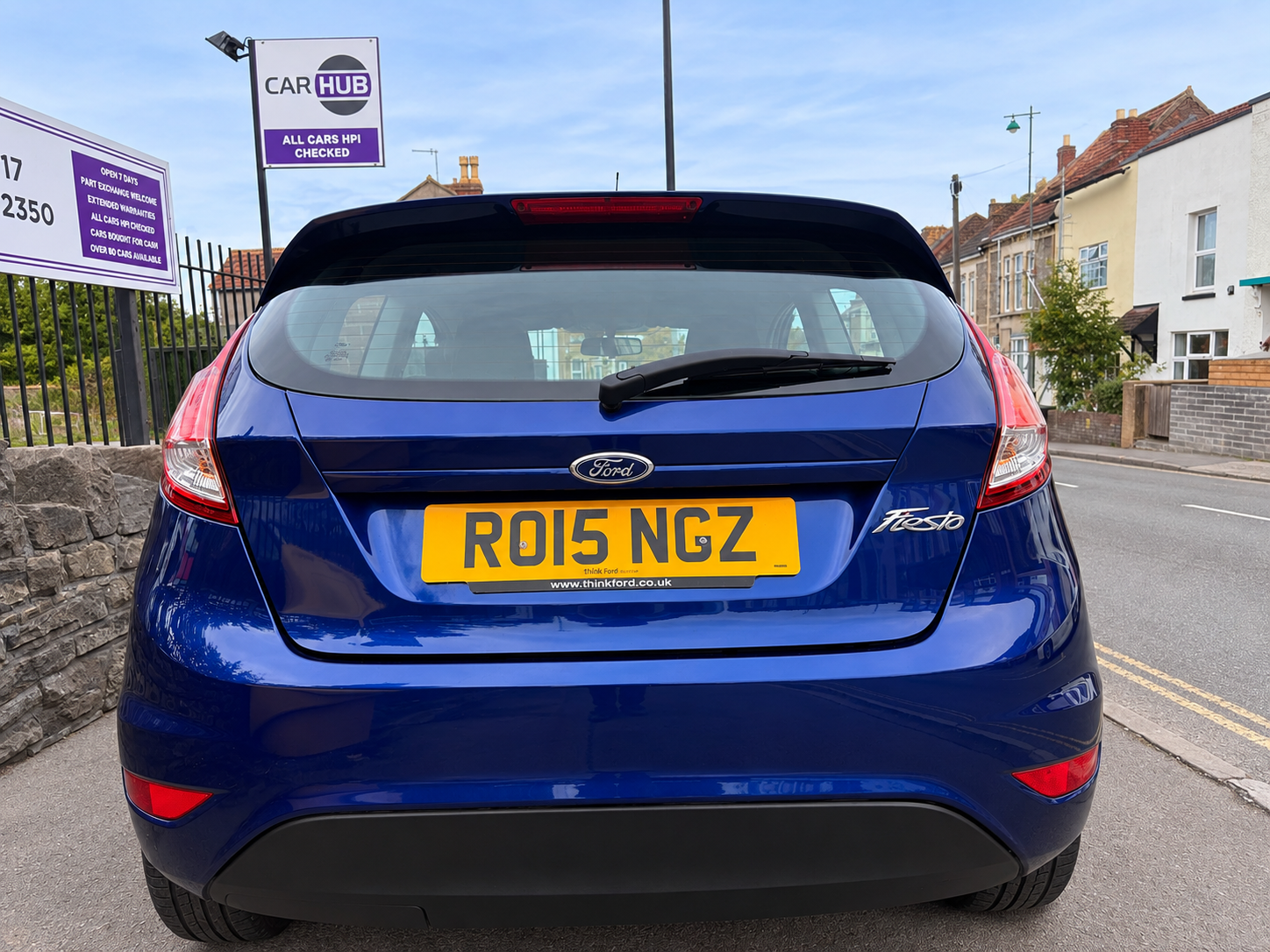 [ berth ]Ford Fiesta