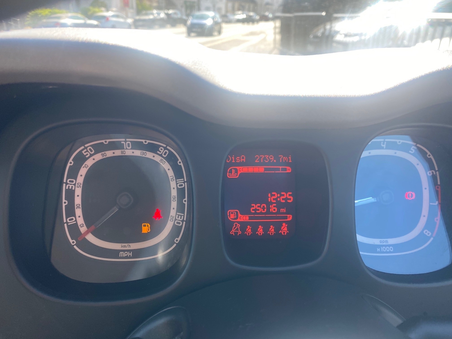 [ berth ]Fiat Panda