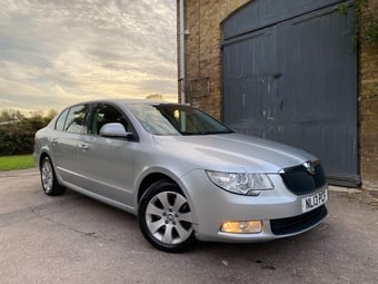 Skoda Superb 2013