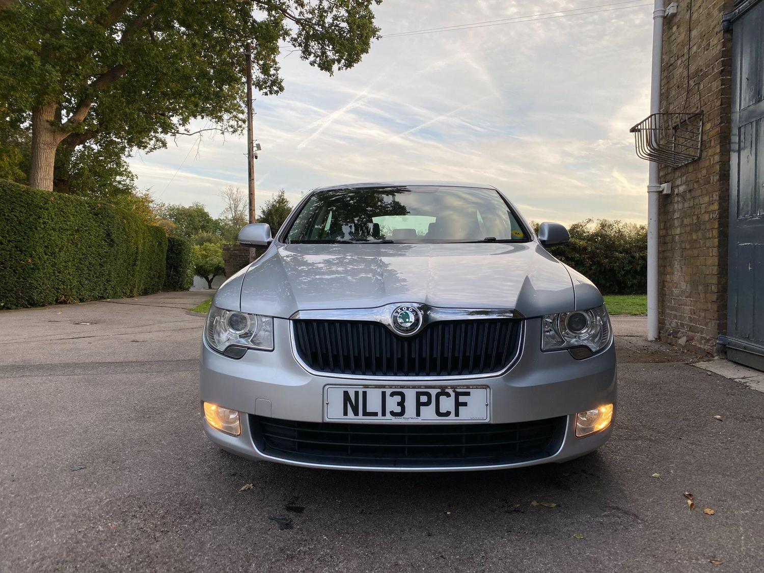 [ berth ]Skoda Superb