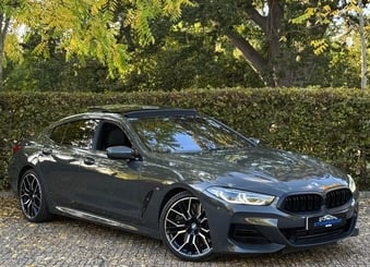 BMW 8 Series Gran Coupe 2023