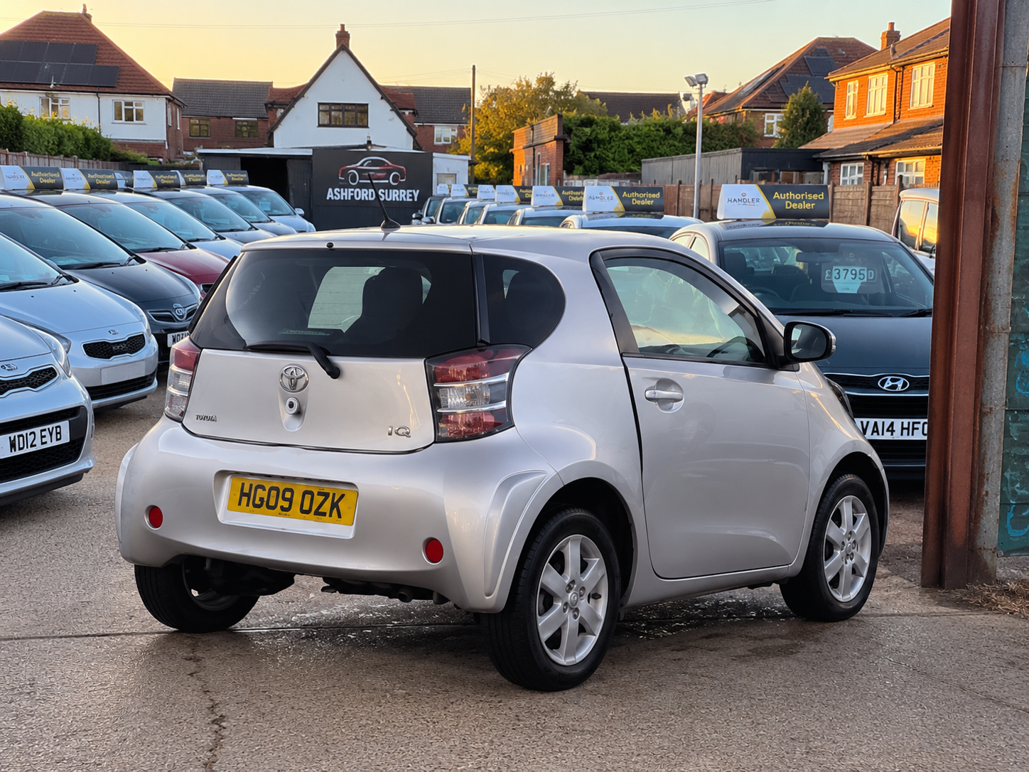 Toyota IQ Ashford