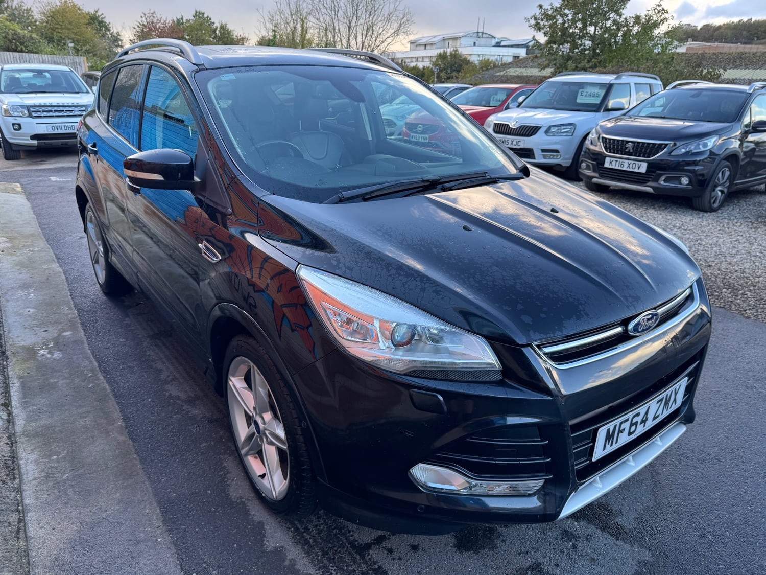 [ berth ]Ford Kuga