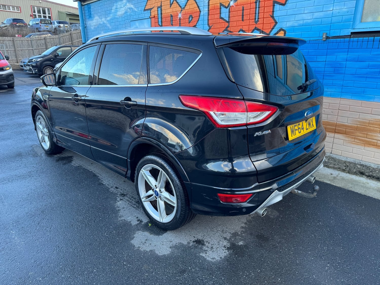Ford Kuga 2014 - Cars