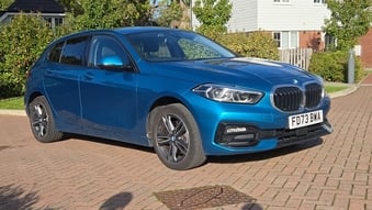 BMW 1 Series 2023