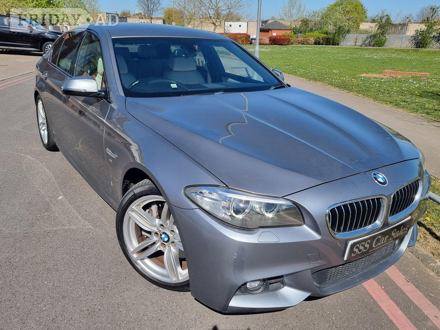 BMW 5 Series 2015 in Wandsworth
